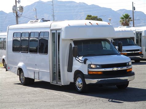 used shuttle buses for sale az.